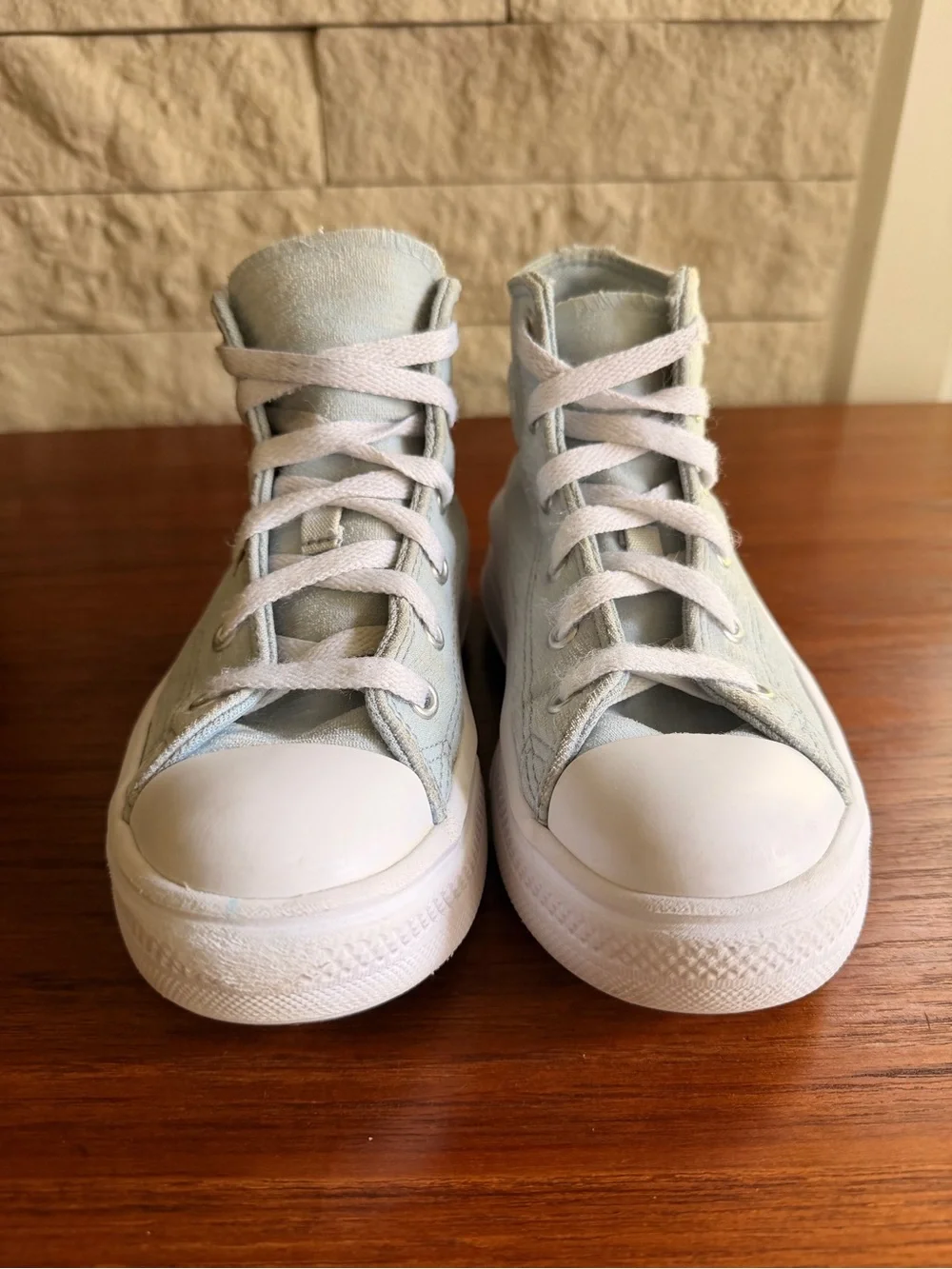 Converse kids high